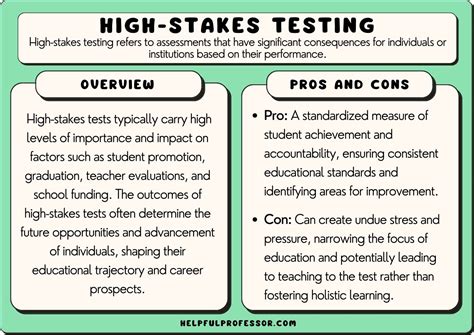 high stakes definition